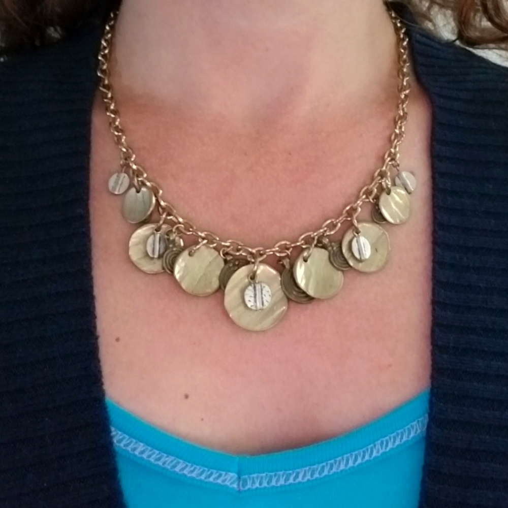 Chico's Chain Necklace - Circa 2010